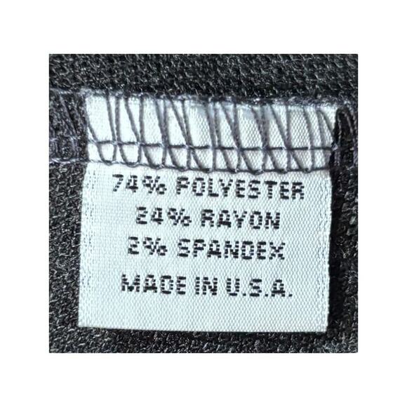 Bryn Walker Knit Top Size Medium Gray Black Dot Abstract Artsy Lagenlook Boxy - Picture 7 of 9